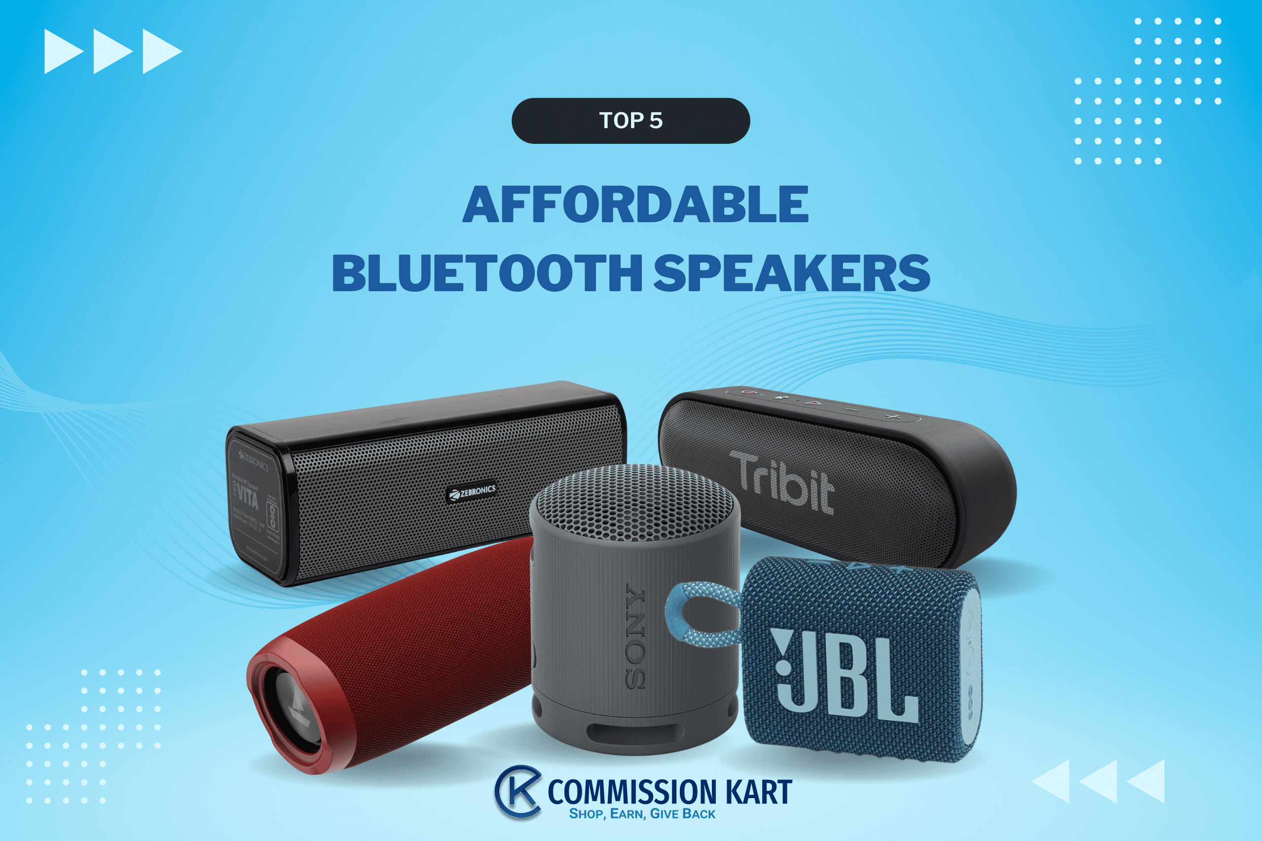 Title: Top 5 Affordable Bluetooth Speakers in India Under ₹2000
