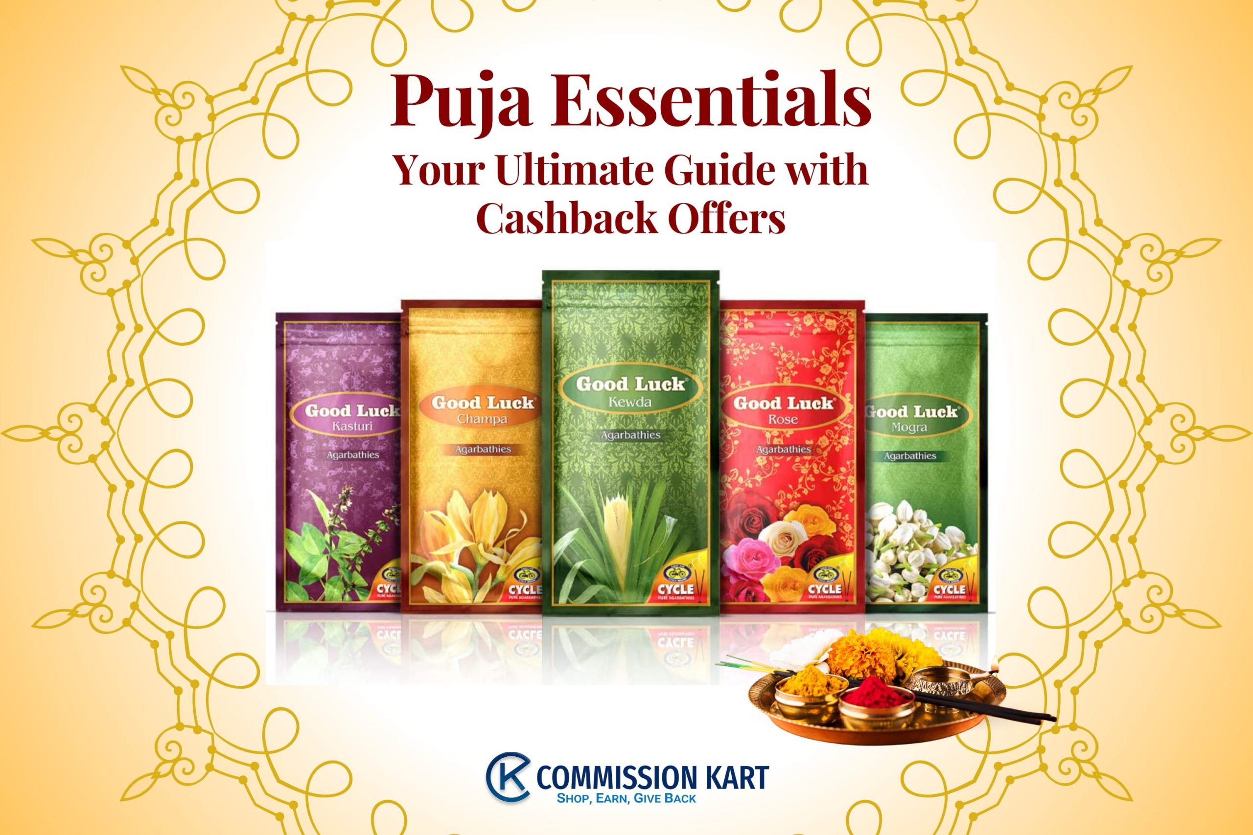 The Ultimate Guide to Online Puja Essentials with Cashback – India