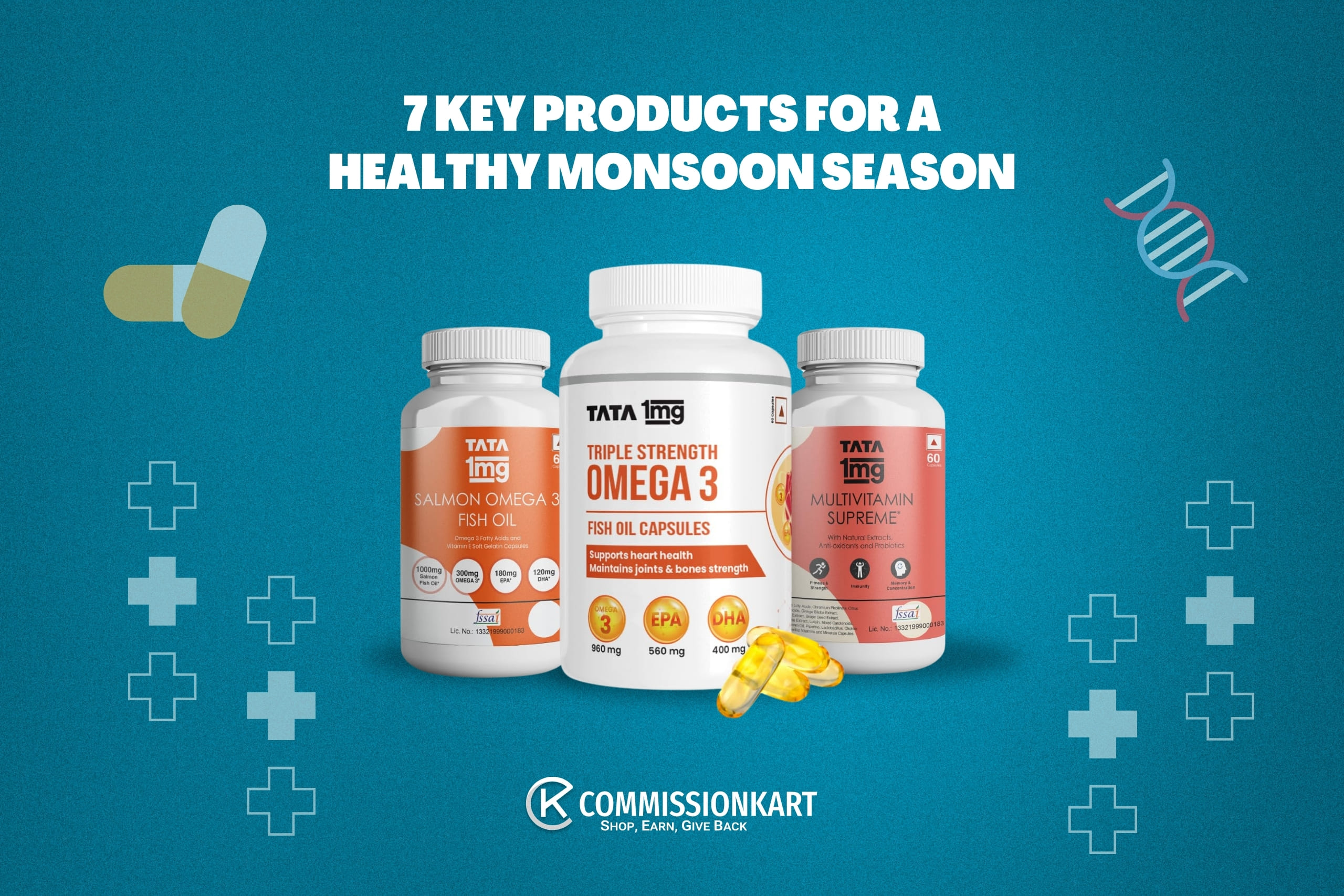 7 Must-Haves Monsoon Products to Stay Healthy This Season