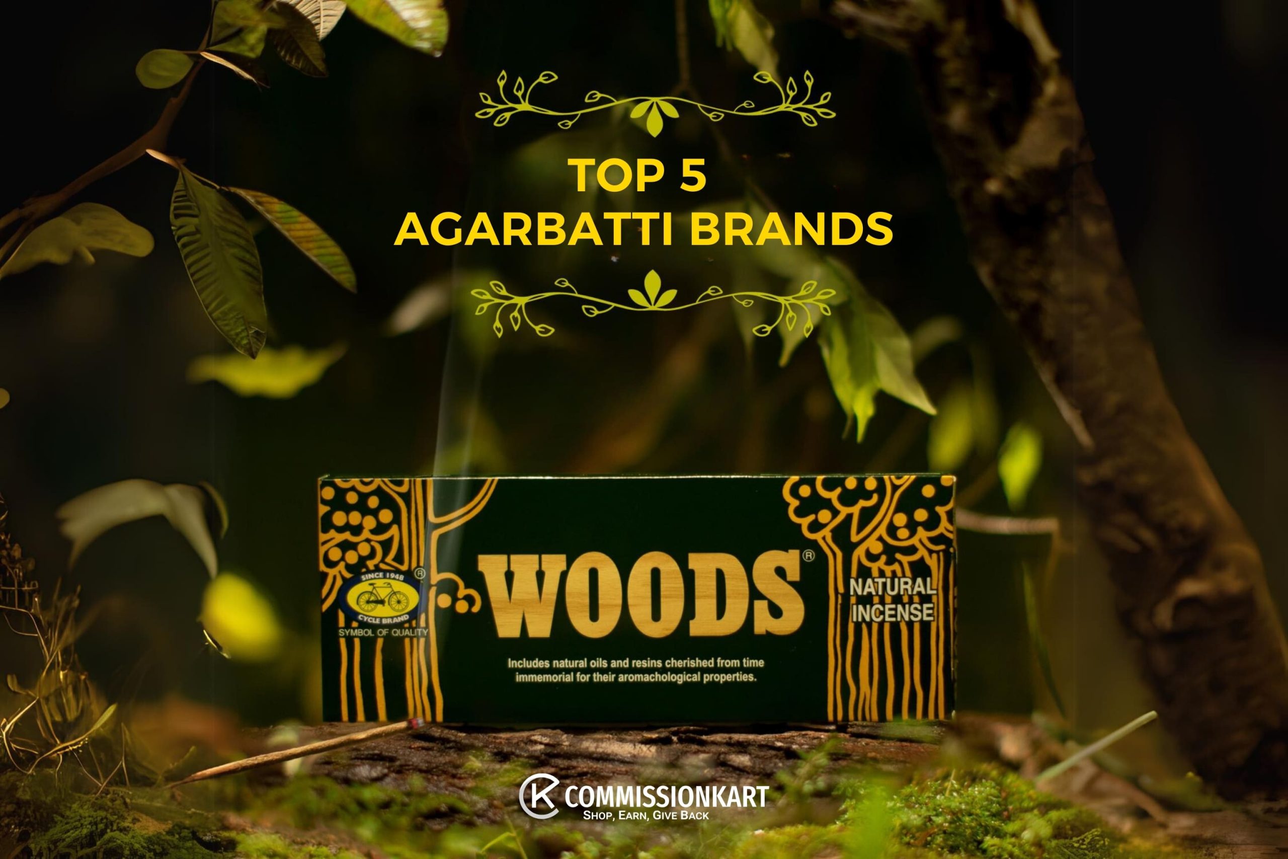 Top 5 Agarbatti Brands in India (2024 Update)