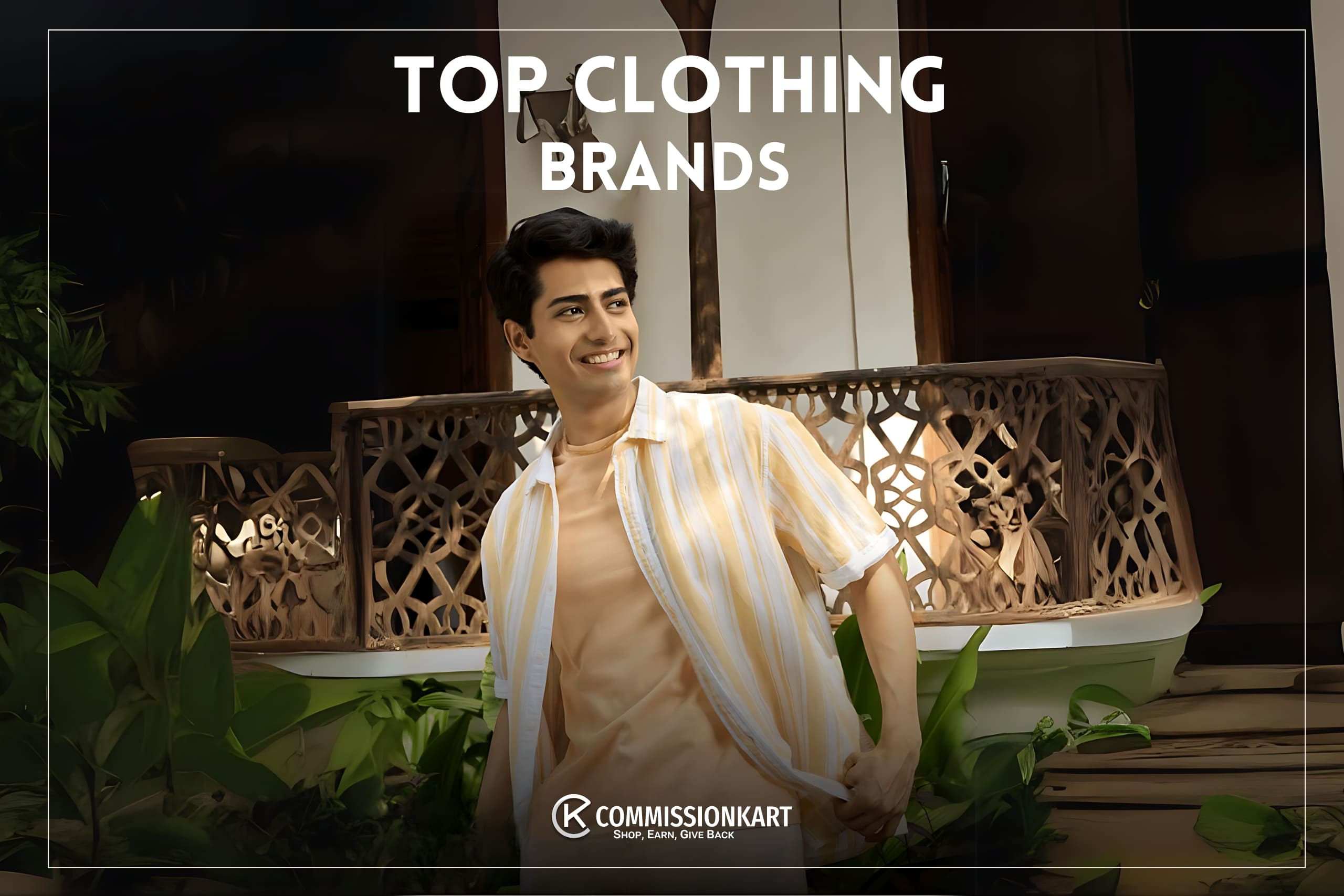 Top clothing brands in India